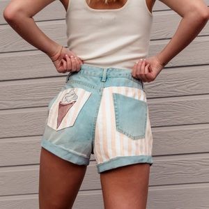 Ice cream shorts